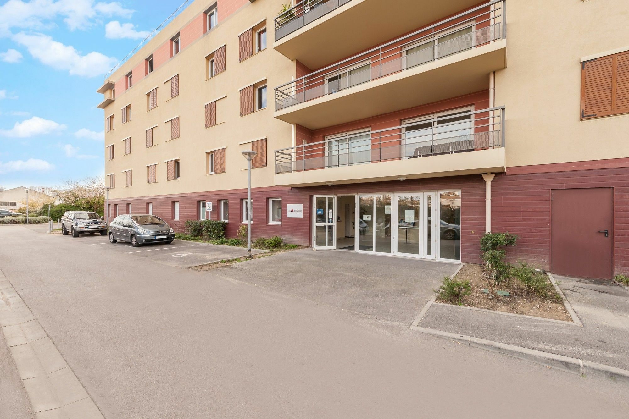 City Residence Marseille Ngoại thất bức ảnh